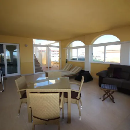 Torremar V La Mata Апартаменты Торевьиа